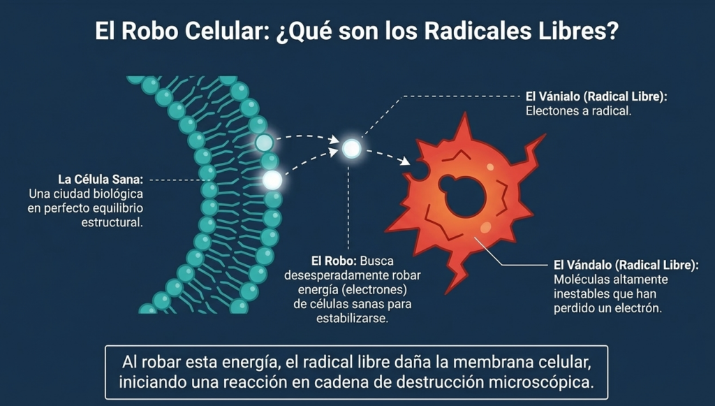 Radicales Libres. Antioxidantes
