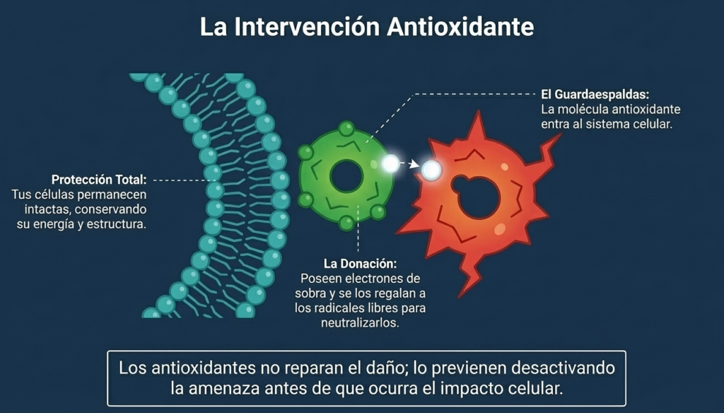 Respuesta de Antioxidantes